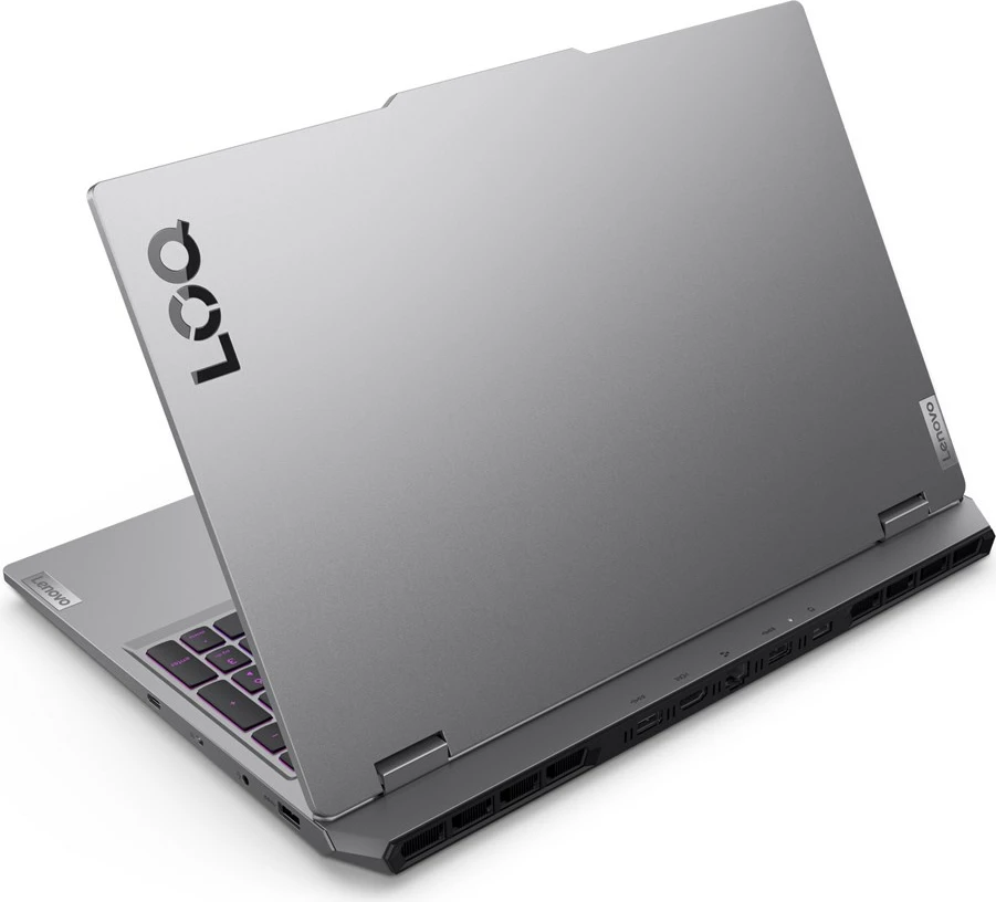 Laptop Lenovo LOQ 15IRX10, 15.6", Intel Core i5-13450HX, 16 GB RAM, 512 GB SSD, NVIDIA RTX 4060, Gri