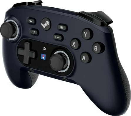 Kontroller wireless Hori HORIPAD Pro for Steam, Bluetooth/USB, bateri e integrume, i zi
