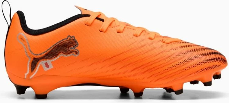 Atlete futbolli për fëmijë Puma, portokalli