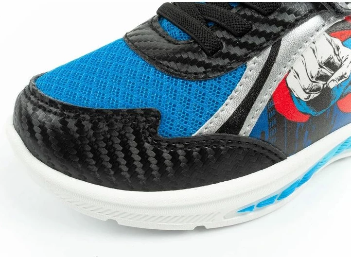 Atlete për djem Leomil Superman LED [Madhësia: 28]