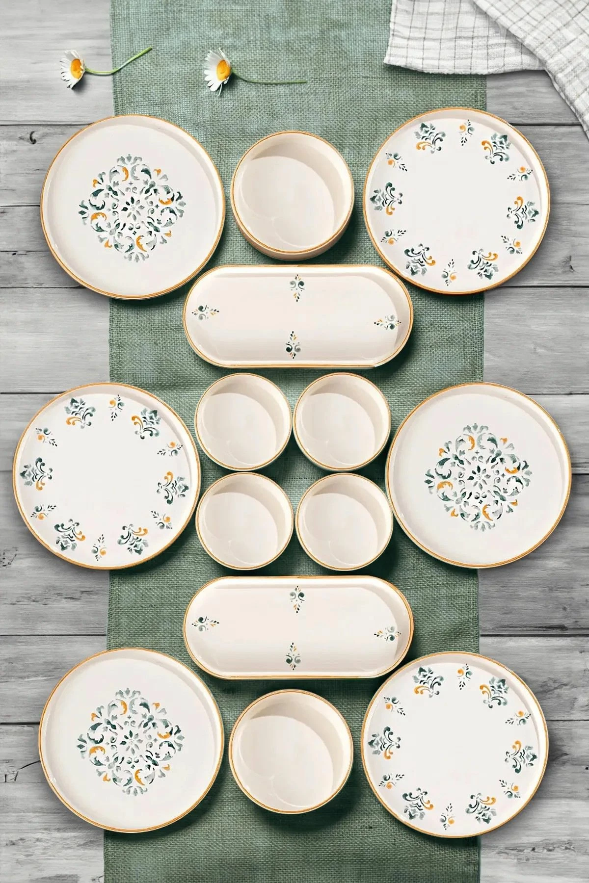 Set mëngjesi 14 pjesësh, Hermia, MCH009886