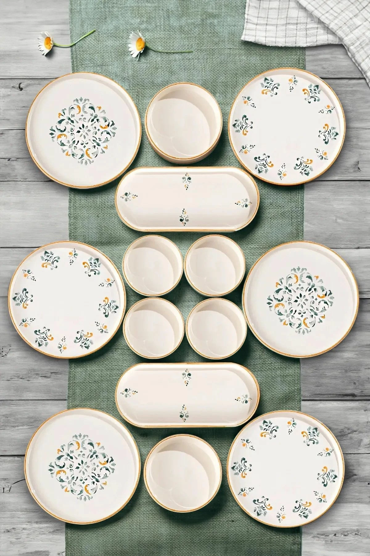 Set mëngjesi 14 pjesësh, Hermia, MCH009886