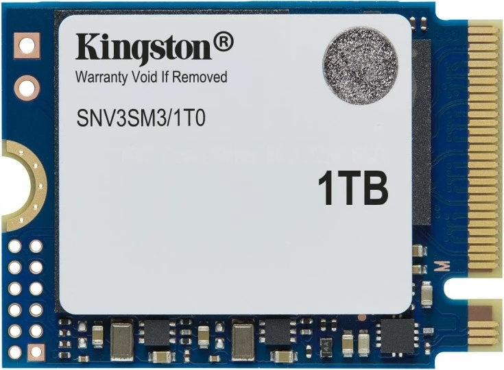 Kasë SSD Kingston NV3, 1TB, M.2 2230, PCIe 4.0 NVMe