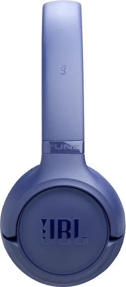 Kufje JBL Tune 530C USB‑C me kabllo, Pure Bass, me mikrofon, On‑ear, Blu