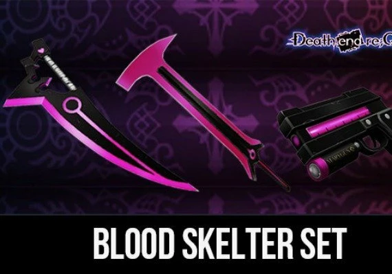 Death end re;Quest 2 - Blood Skelter Set DLC EN/JA/ZH/ZH Global