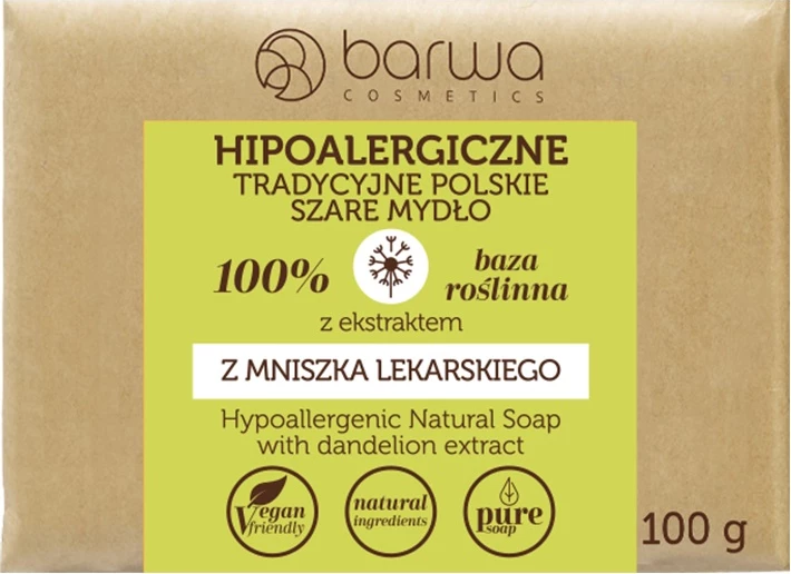 Sapun tradicional gri Barwa me ekstrakt lulebore, 100g