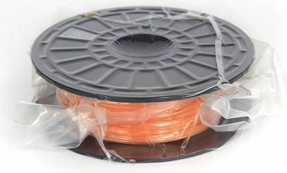 Filament 3D printeri Gembird PLA+ 1.75 mm 3DP-PLA+1.75-02-O, portokalli