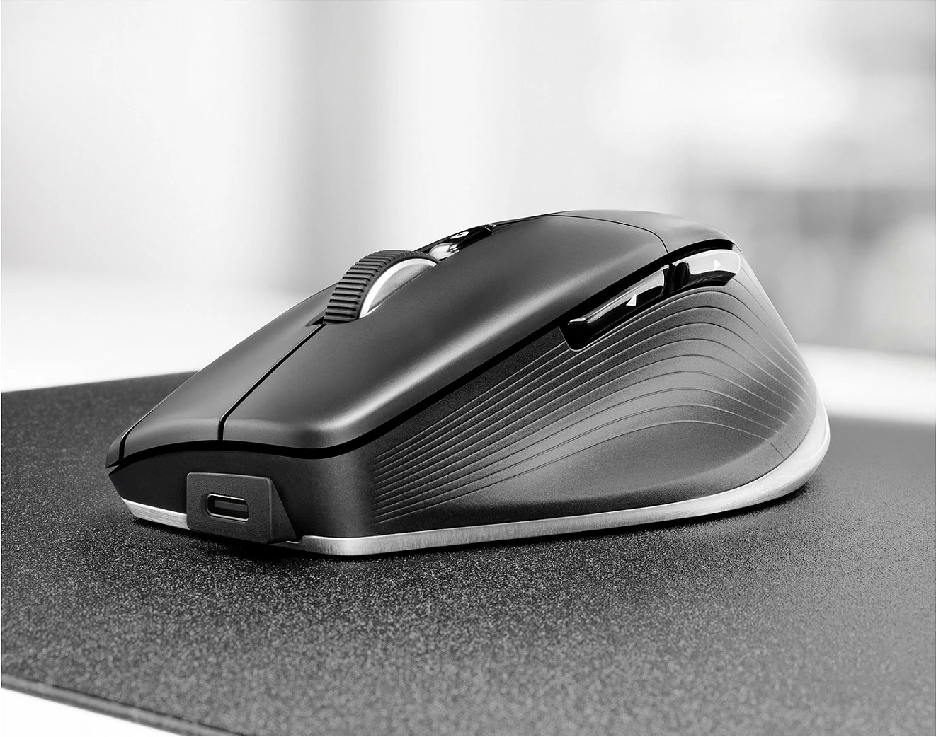 Maus 3Dconnexion CadMouse Pro Wireless, RF Wireless, 7200 DPI, e zezë