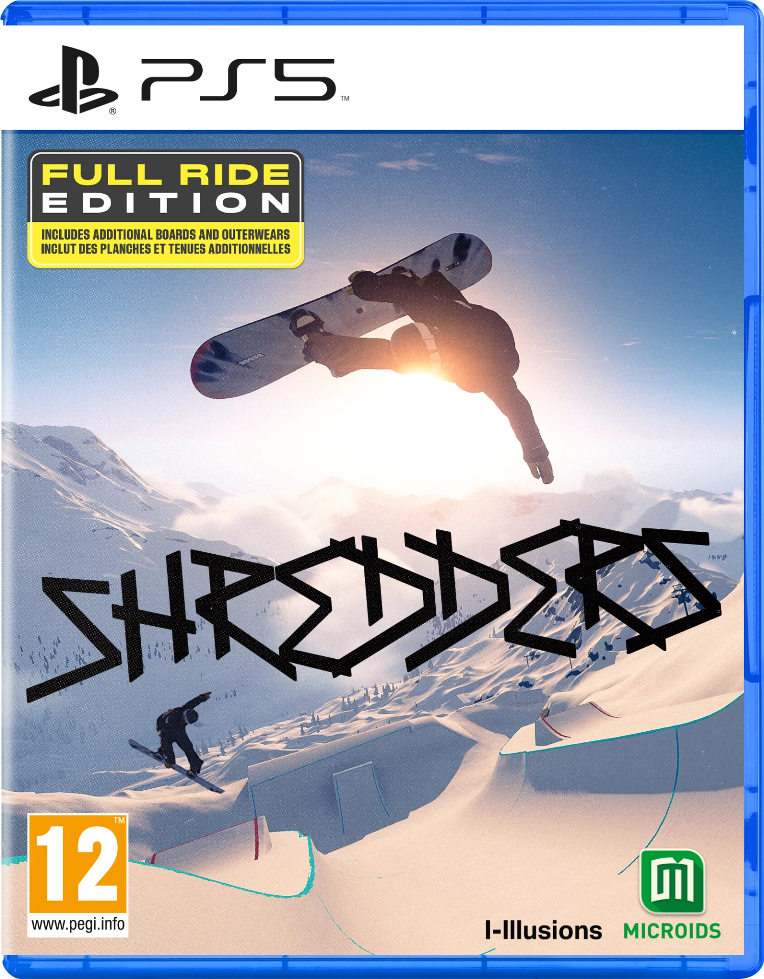 Lojë PS5 Microids Shredders Full Ride Edition, PEGI 12