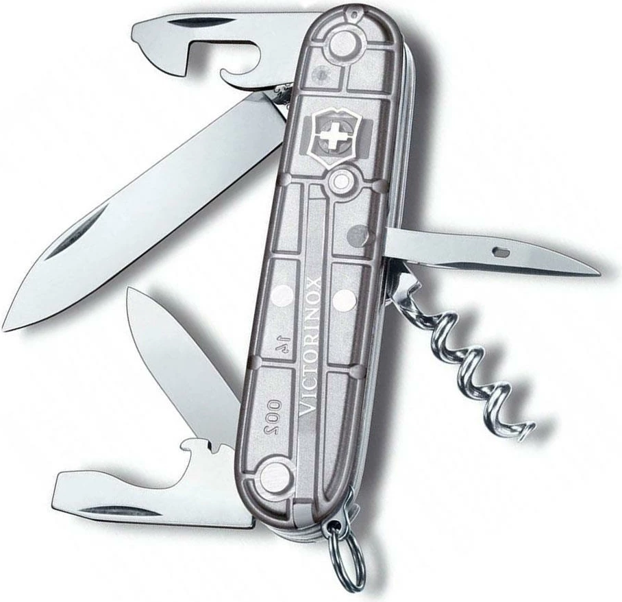Thikë SPARTAN SilverTech Victorinox, silver e tejdukshme