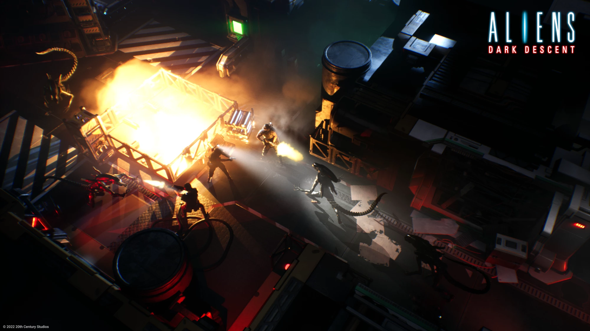 Lojë PS4 Focus Entertainment Aliens: Dark Descent, PEGI 16