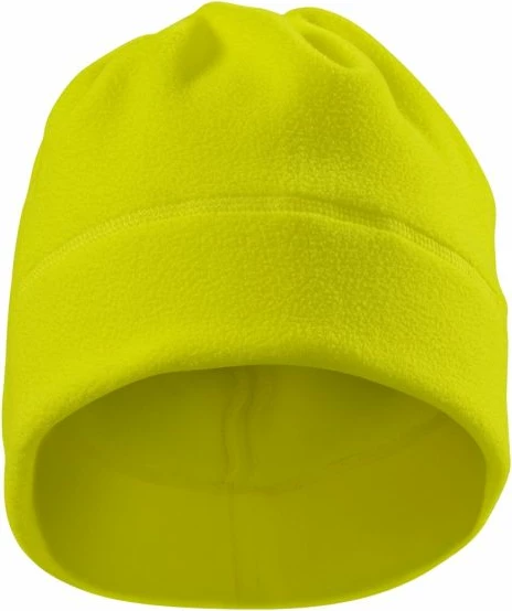 Kapelë fleece Malfini për meshkuj dhe femra, e verdhë