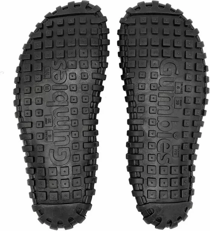 Sandalet për femra Gumbies, blu marine