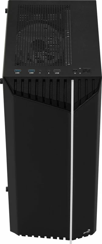 Kasa kompjuteri Aerocool BIONIC-G-BK-v2 RGB, e zezë