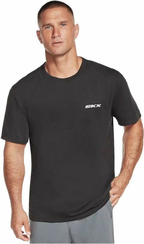 Maicë për meshkuj Skechers, e zezë