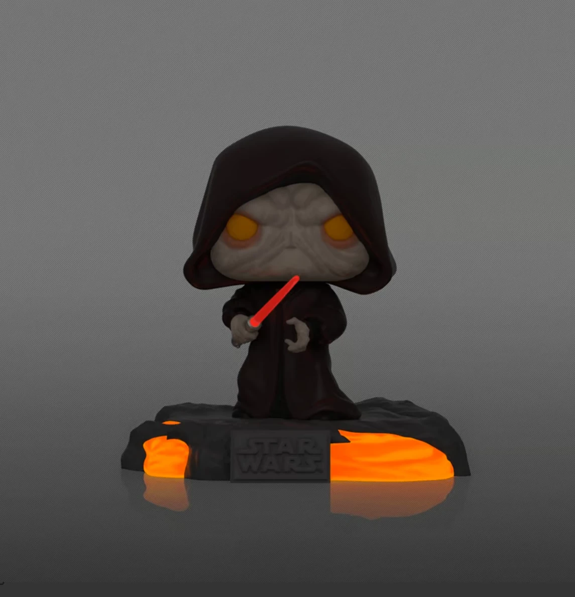 Figurinë koleksionuese Funko POP! Deluxe Funko Star Wars Darth Sidious (GW)(SP), vinyl, e zezë