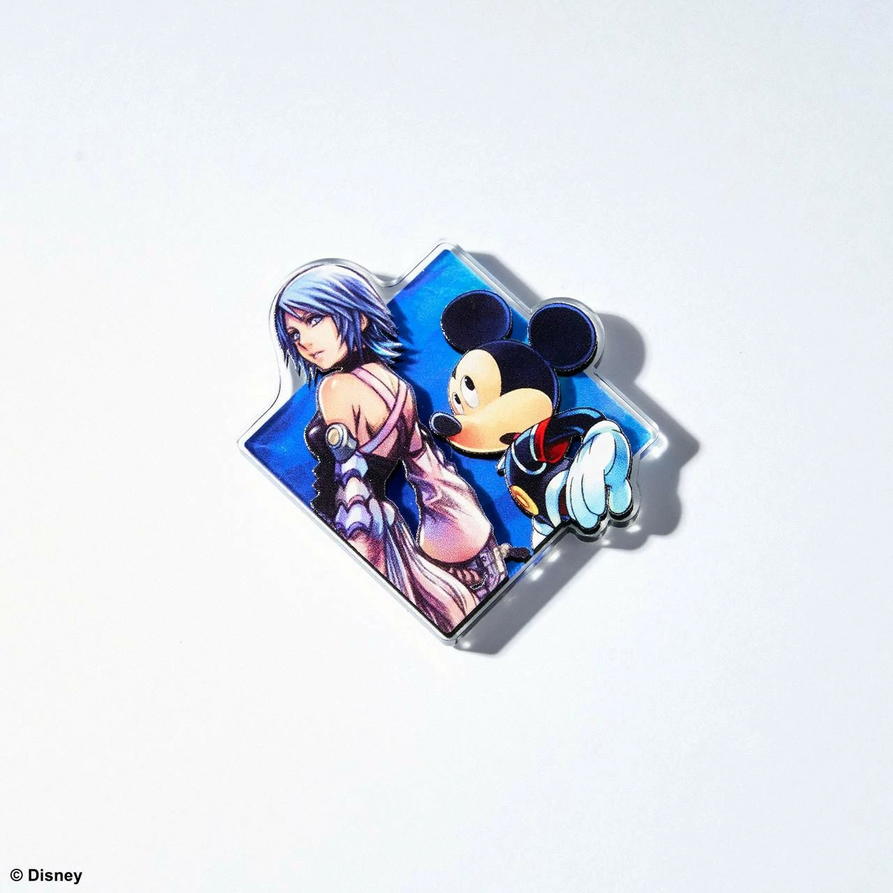 Set magnetësh akrilikë Square Enix Kingdom Hearts Acrylic Magnet Gallery Vol. 4, 10 copë (box)