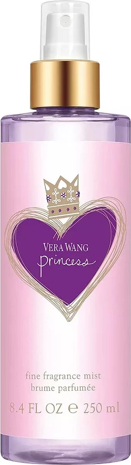 Mist për trup Vera Wang Princess për femra, 250ml