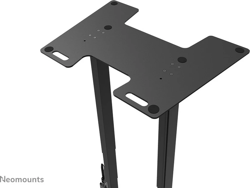 Platformë dyshemeje Neomounts FL55-875BL1, çelik, 864x600mm, e zezë