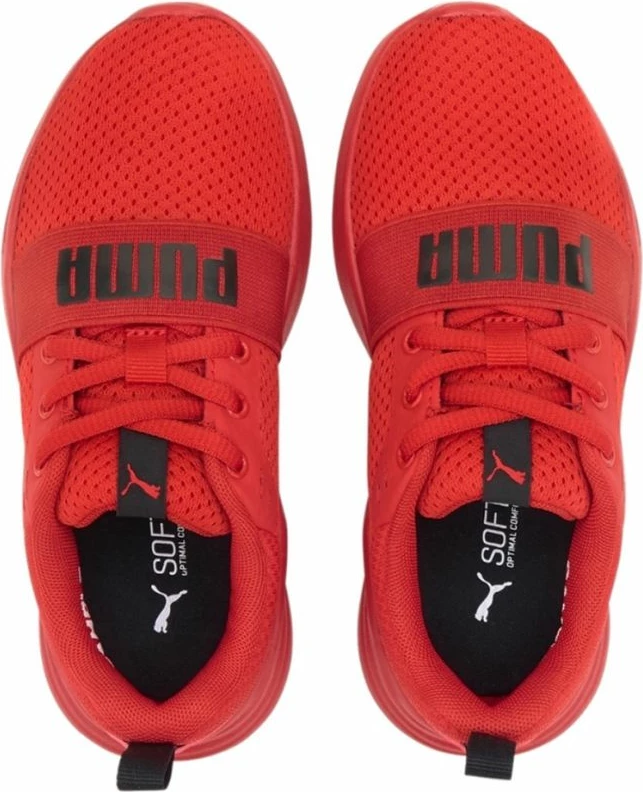 Atlete për fëmijë Puma Wired Run, të kuqe