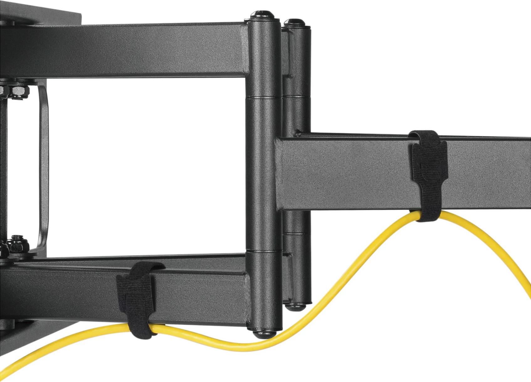 Mbajtëse muri për TV EQUIP 650335, 37-80", VESA 200x200-600x400, 60 kg, e zezë