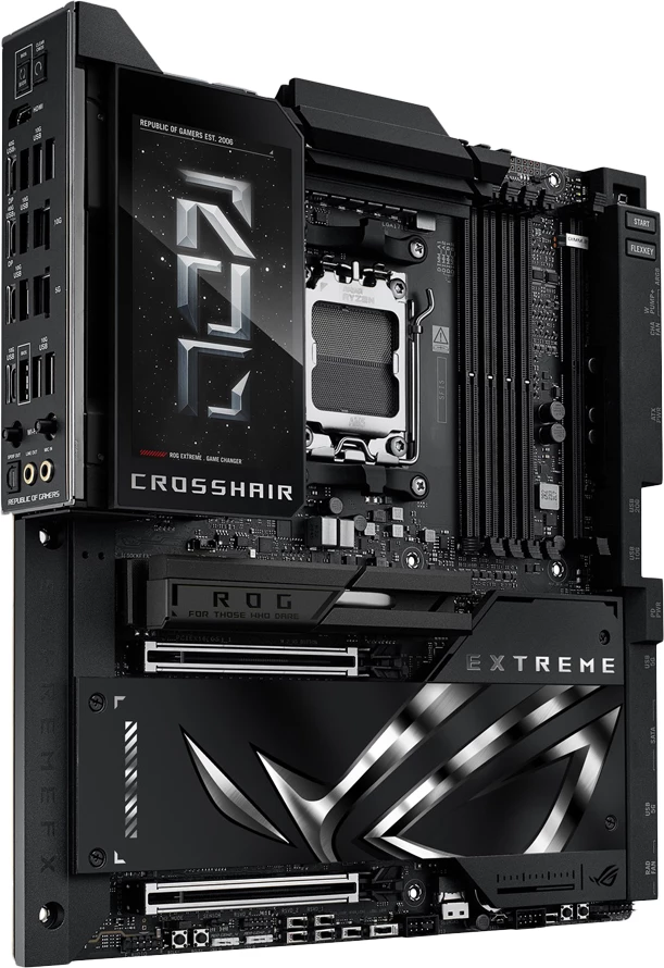 Pllakë amë ASUS ROG Crosshair X870E Extreme, AM5, DDR5, E-ATX, e zezë