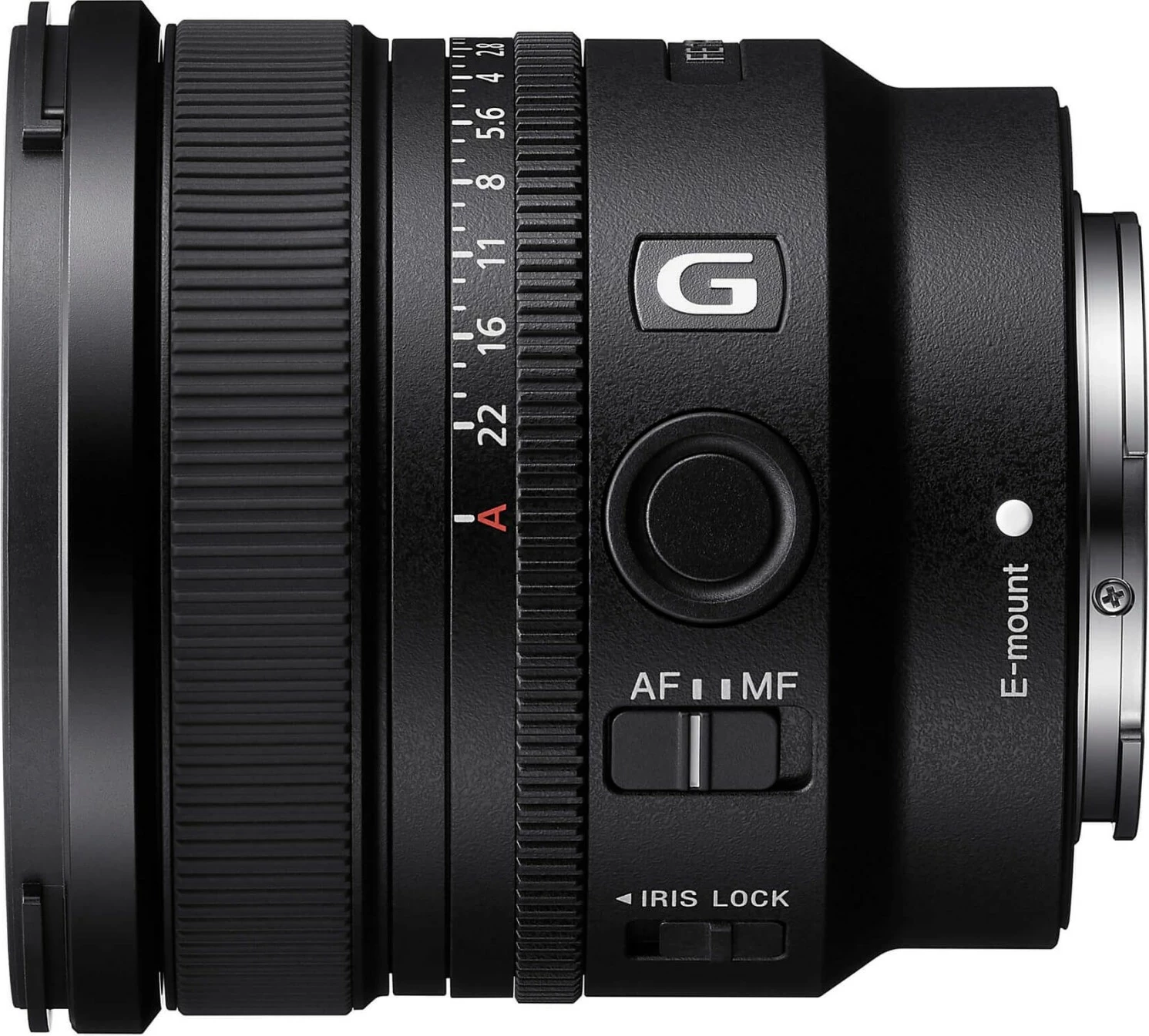 Lentë Sony FE 16mm F1.8 G, E-mount, e zezë