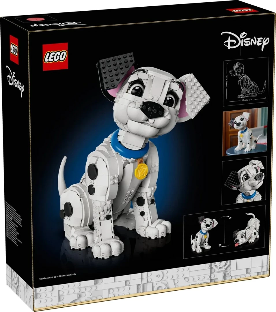 Set LEGO Disney 101 Dalmatët, 43269, për të rritur, 1772 pjesë