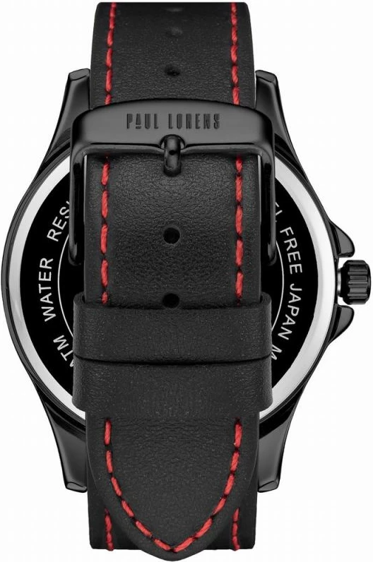 Orë dore për meshkuj Paul Lorens, e zezë