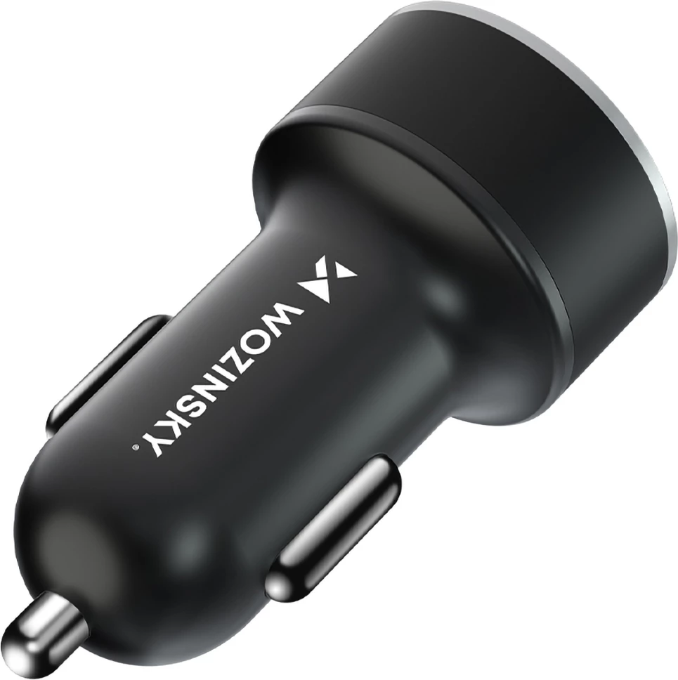 Karikues veture Wozinsky WDCCAC, 36W, 2 porta USB-C/USB-A, i zi