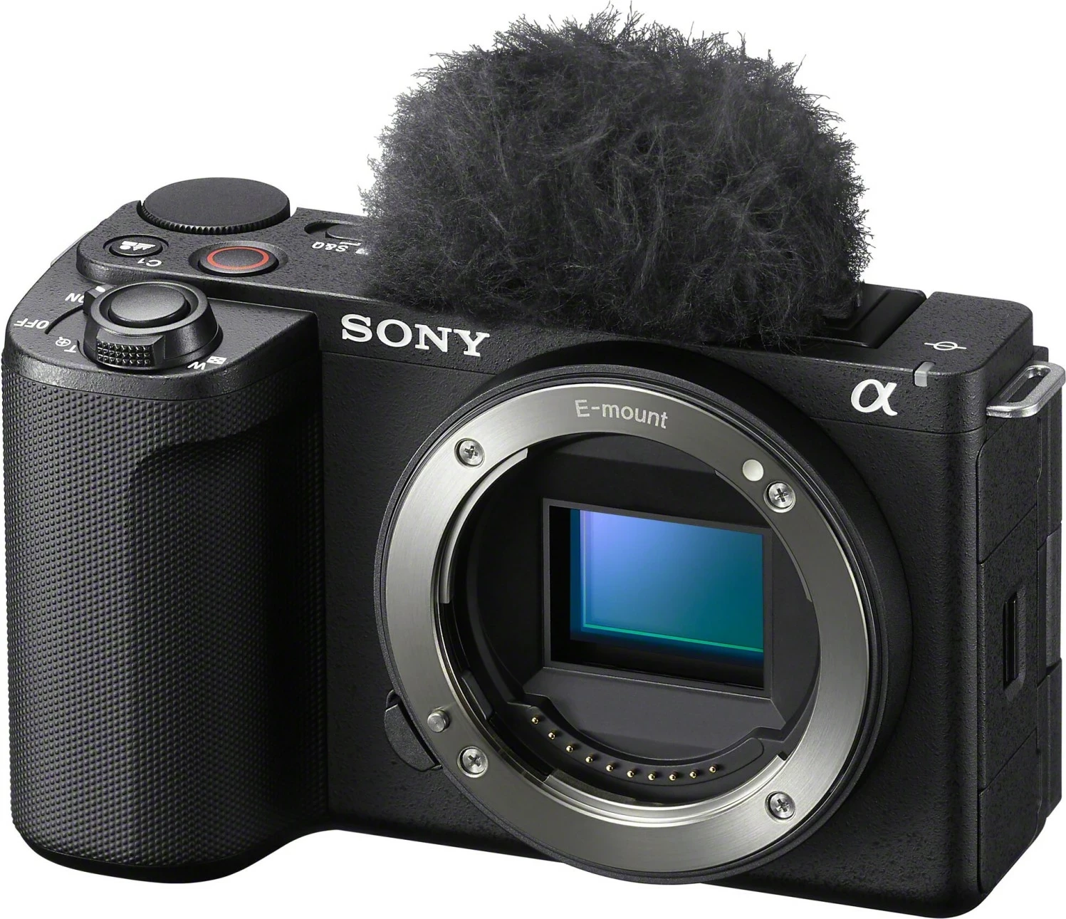 Kamerë digjitale Sony ZV-E10 II Body, 27MP, 4K, Wi-Fi, e zezë