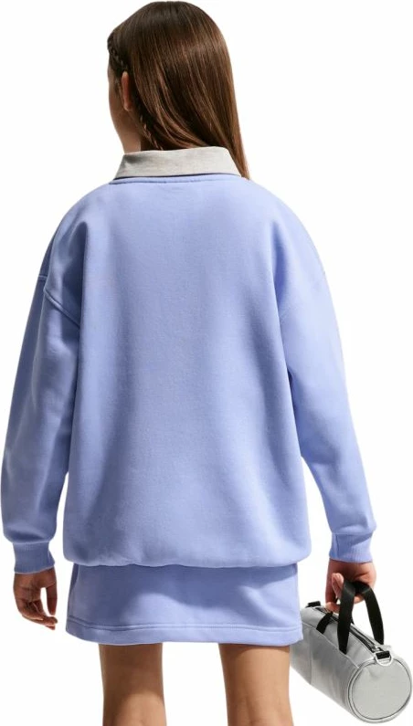 Duks për fëmijë Nike Sportswear Club Fleece FD2923 569, lejla [Madhësia: XL]