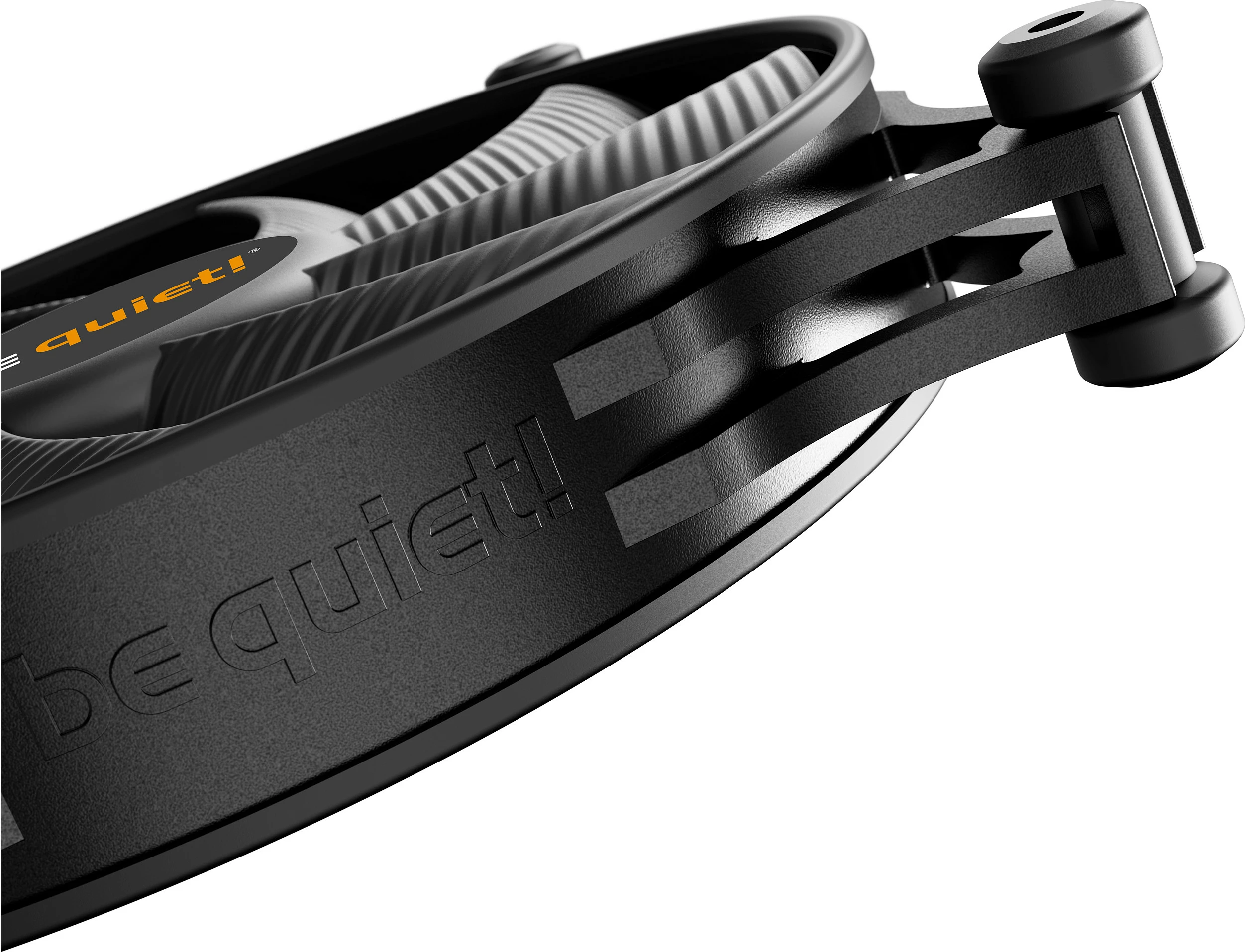 Ventilator kasë be quiet Shadow Wings 2 PWM 140mm, i zi