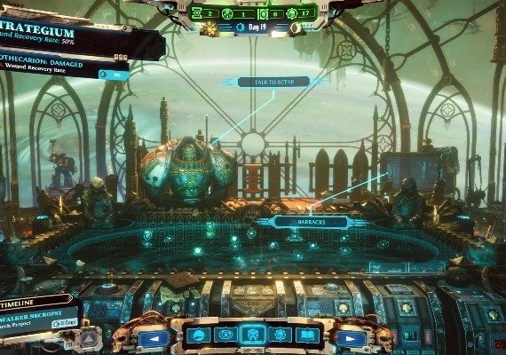 Warhammer 40,000: Chaos Gate - Daemonhunters Castellan Champion Edition Global