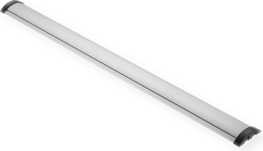 Mbulesë kabllosh për dysheme ROLINE 19.08.3107, 2-kanale, 1.1 m, 92x22 mm, alumin, argjend/zi