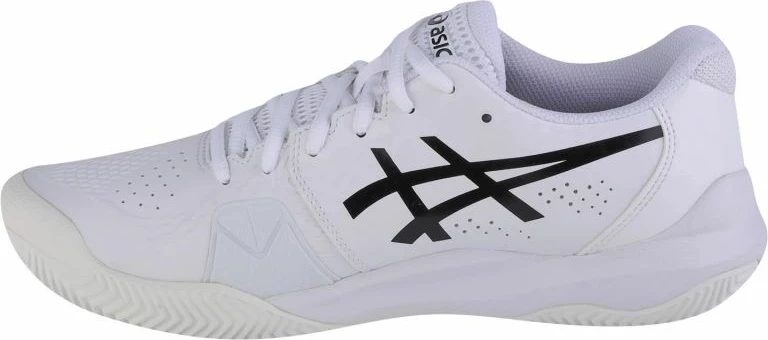 Këpucë tenisi për meshkuj Asics, të bardha