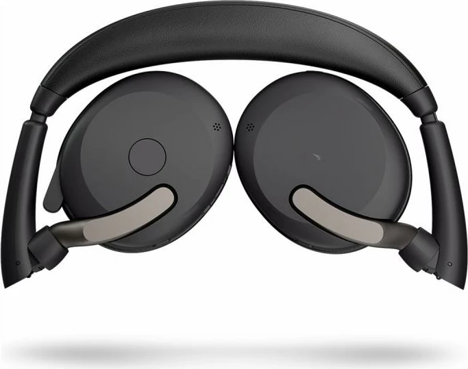 kufje me mikrofon, Jabra Evolve2 65 Flex UC Stereo 26699-989-999, ANC hibride, palosëse, wireless 30 m, e zezë