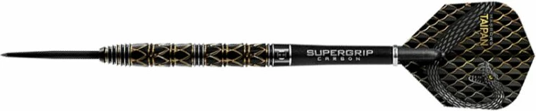 Shigjeta për dart Harrows Taipan, për meshkuj dhe femra, të zeza dhe të arta