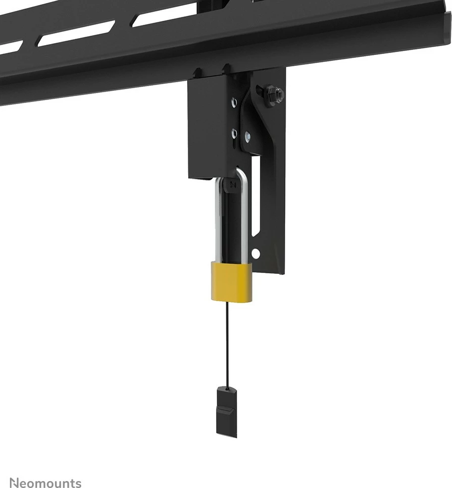 Mbajtës muri heavy duty Newstar WL35S-950BL19, për TV 55-110", i zi, rregullim lartësie e këndi, kapacitet 160 kg