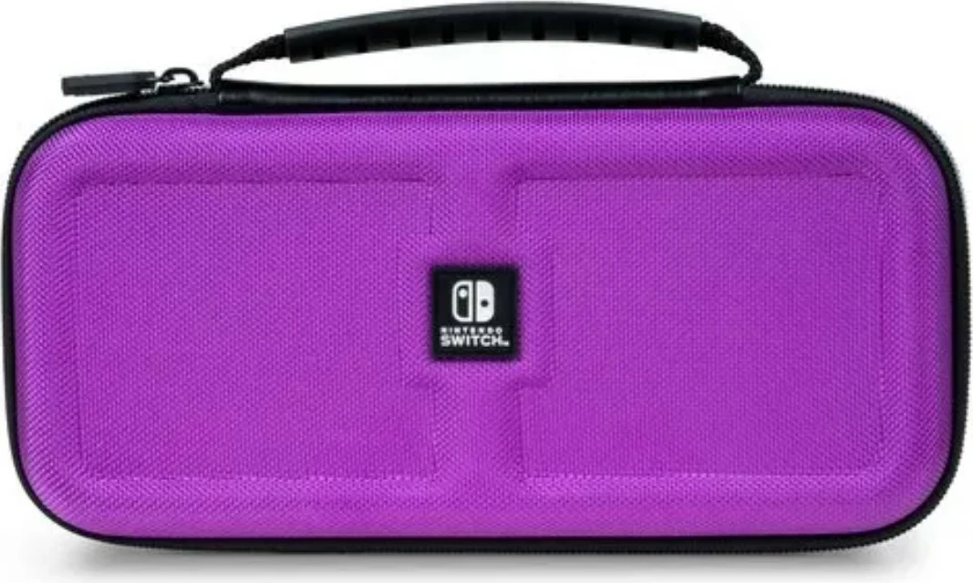 Torbicë udhëtimi Bigben Nintendo Switch Deluxe Travel Case, hard case, kompatibile me Switch/Switch OLED/Switch Lite, vjollcë