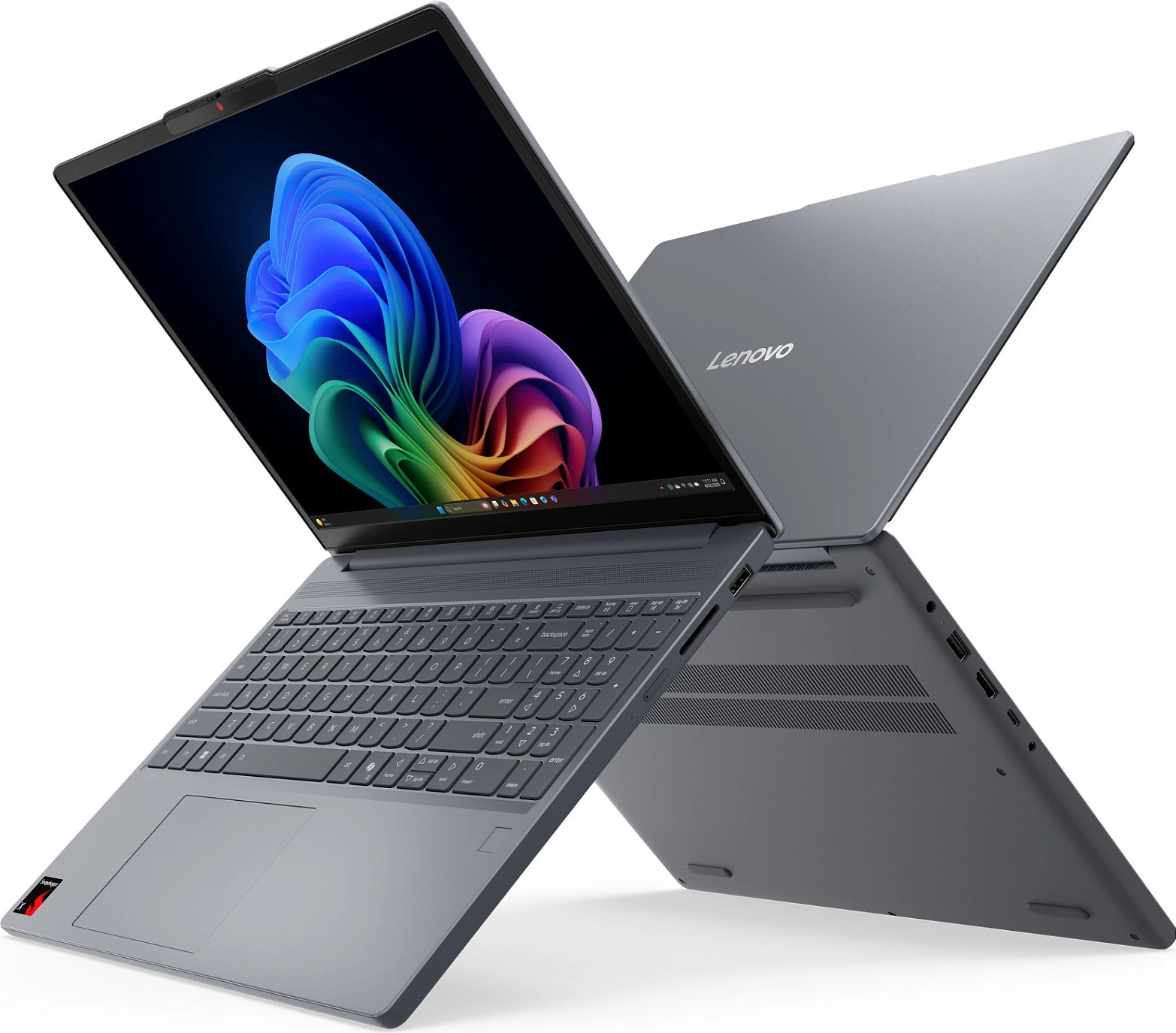 Laptop Lenovo IdeaPad Slim 3 Snapdragon X1-26-100, 16GB RAM Memorje, 1TB SSD, 15.3" WUXGA, Windows 11 Home, Luna Grey