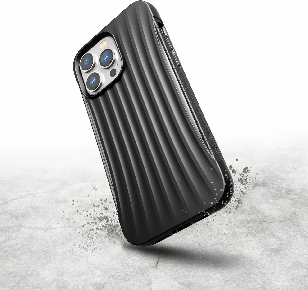 Mbështjellës Raptic X-Doria Clutch për iPhone 14 Pro Max, i zi