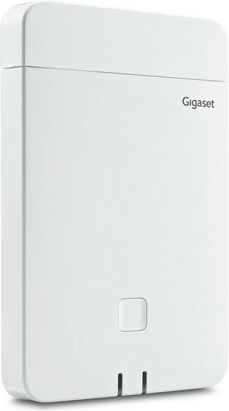 Stacion bazë DECT IP Gigaset N770 IP PRO, PoE, 120 kanale, i bardhë