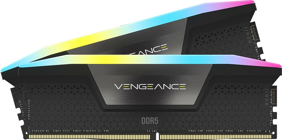 RAM Memorje Corsair Vengeance RGB CMH96GX5M2B7000C40, 96GB (2x48GB) DDR5 7000MT/s 4800MHz, RGB multikolor