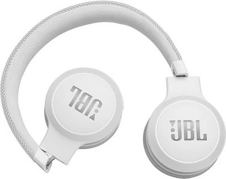 Kufje JBL Live 400BT, Bluetooth, on-ear, 24h, 3.5mm, të bardha