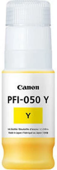Bojë printeri Canon PFI-050Y (5701C001) 70 ml, e verdhë