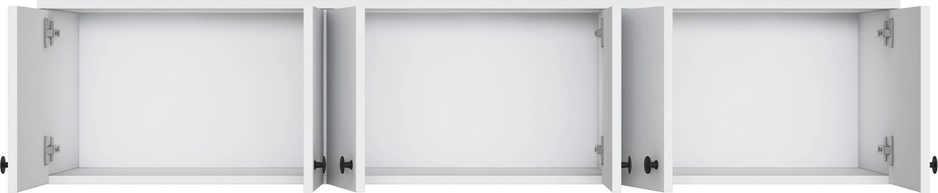 Dollap shumëpërdorimësh, i bardhë, Hanah Home, EA103 - 2566