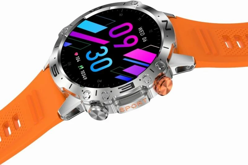 Smartwatch Gravity për të gjithë, e zezë