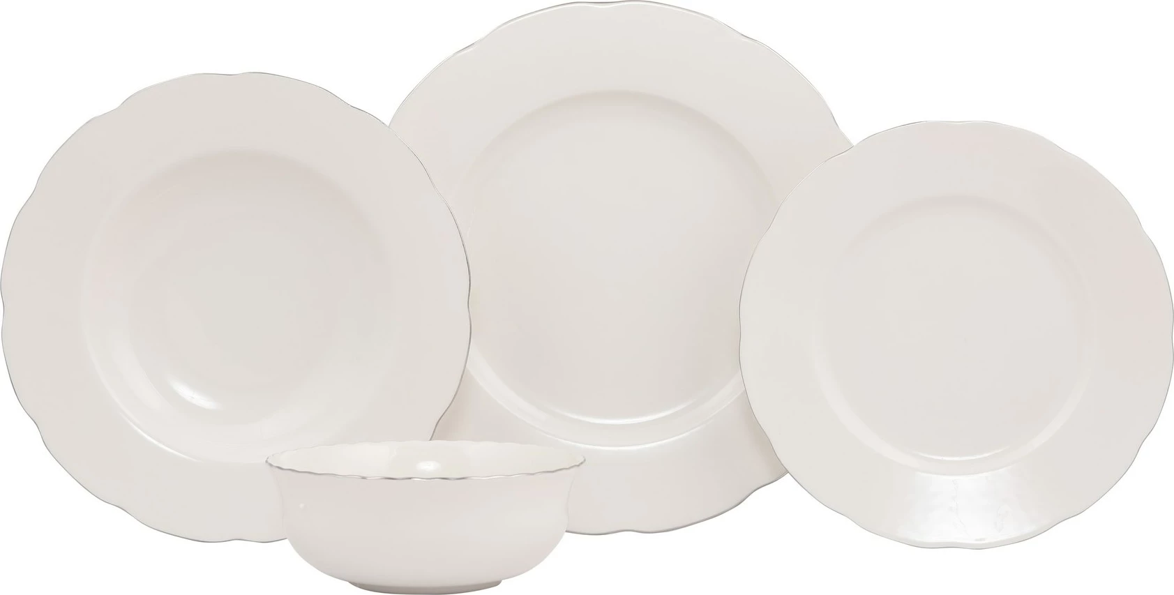 Set për drekë (24 copë) Hermia Concept, BNOLY24Y2220