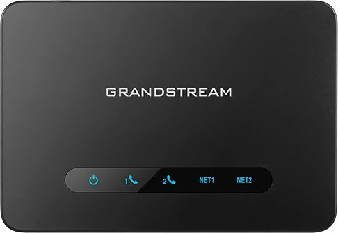 SIP-ATA Grandstream HandyTone HT812 v2, 2xFXS, e zezë